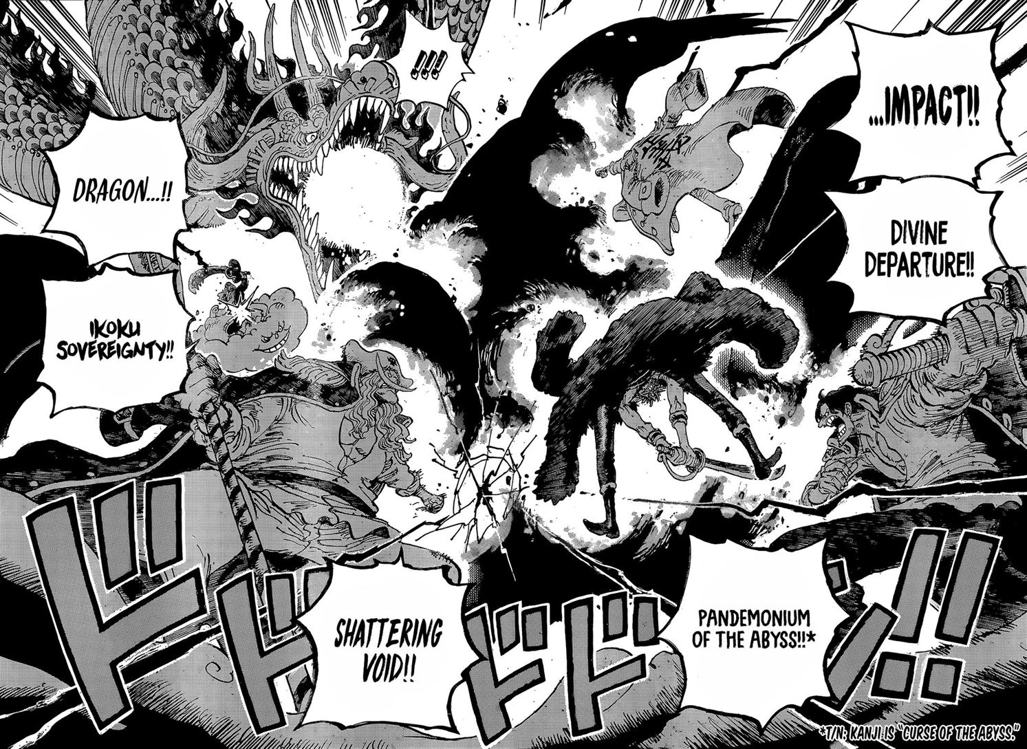 One Piece, Chapter 1163 image 12